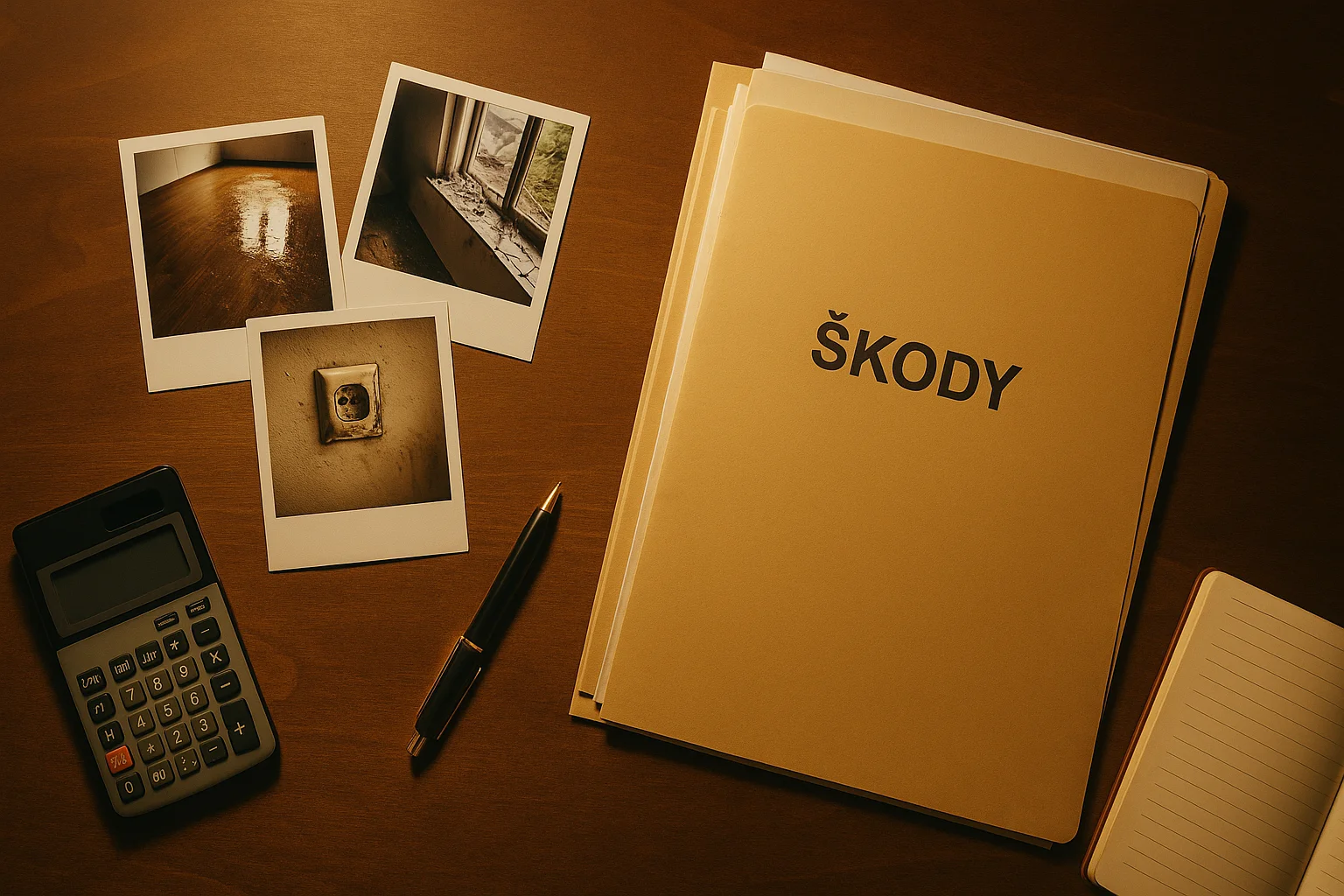 Pozadí – reálné škody